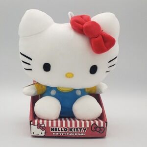 Hello Kitty Plush Wireless Bluetooth Speaker Bitty Boomers BBPL1 NIP tested
